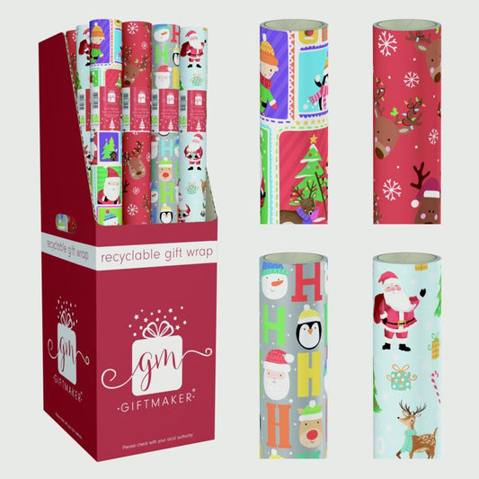 Giftmaker Cute Wrap 7m x 69cm