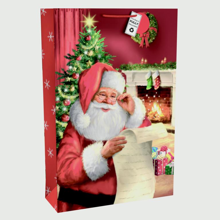 Giftmaker Traditional Christmas Gift Bag Jumbo