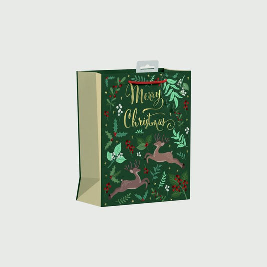 Giftmaker Whimsical Woodland Gift Bag Medium