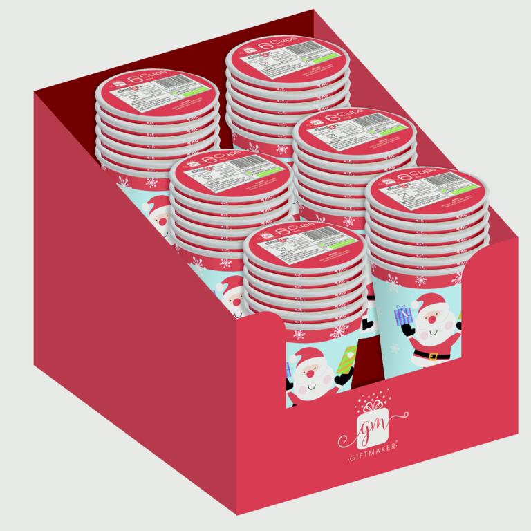 Giftmaker Kids Cups 8oz Pack 6