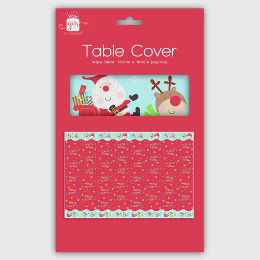 Giftmaker Plastic Kids Character Tablecover 120 x 180cm