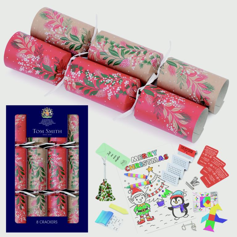 Tom Smith Kraft Crackers 12.5" Pack 8