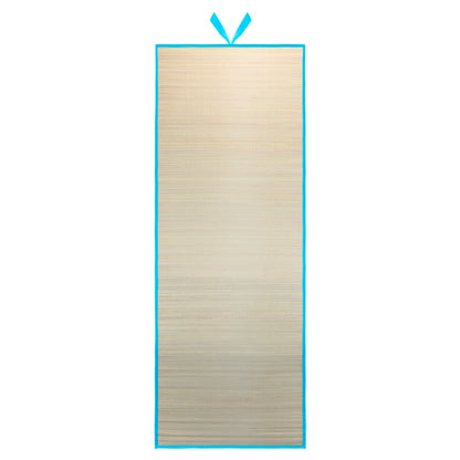 Pms Straw Beach Mat With Cloth Edges 60 x 175cm