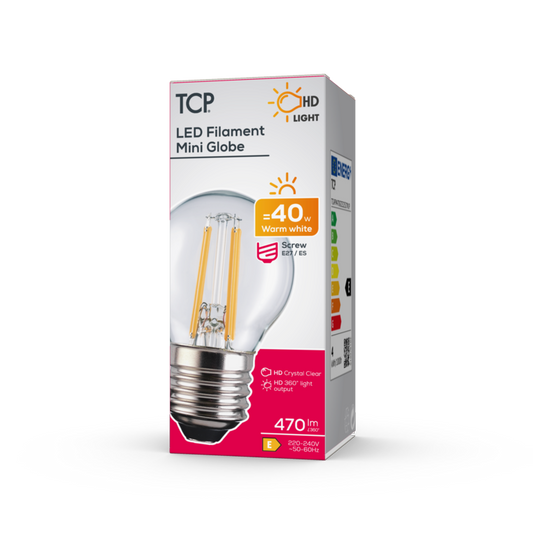 TCP Fil Minig 470l Gl Cle E27 25h 27k Non 1 Single