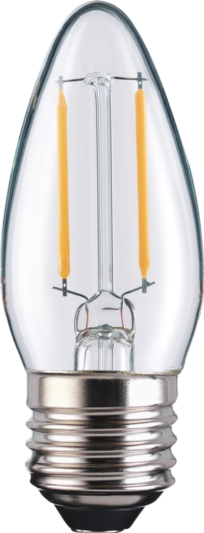 TCP Filament Candle Lamp 806 Lumens