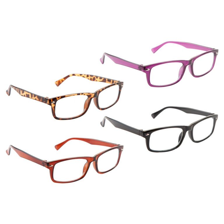 Pms Reading Glasses 5 Strengths 4 Colours
