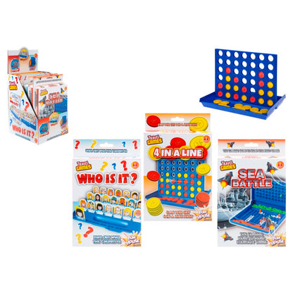Pms Traditional Travel Games Assorted Available