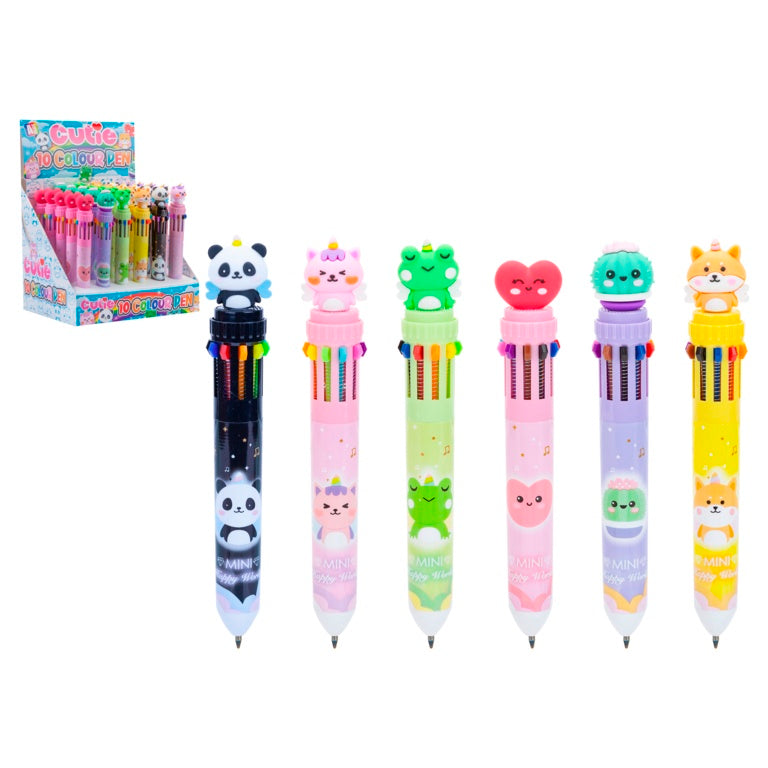 Pms Cutie 10 Colour Pen