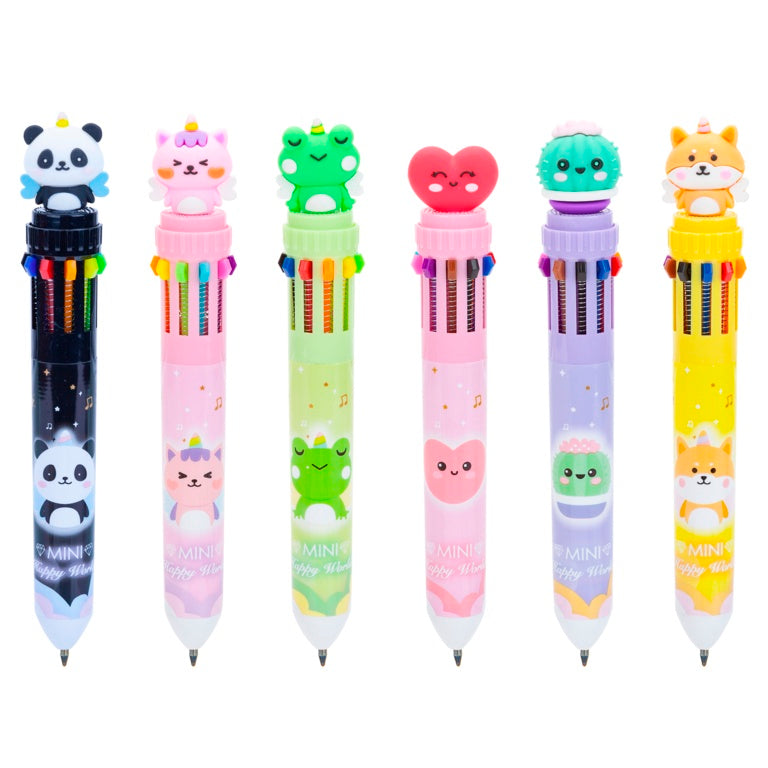 Pms Cutie 10 Colour Pen