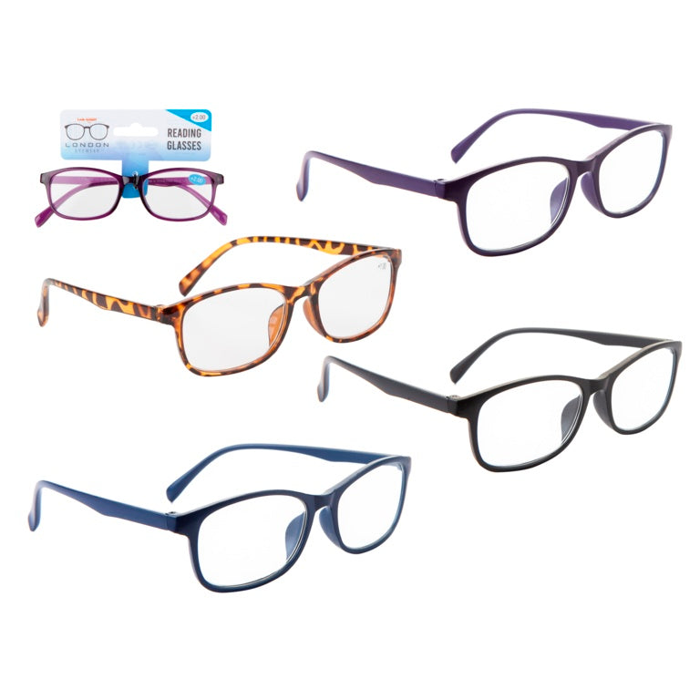 Pms Reading Glasses 5 Strengths 4 Colours