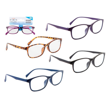 Pms Reading Glasses 5 Strengths 4 Colours