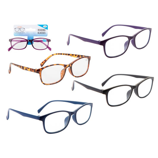 Pms Reading Glasses 5 Strengths 4 Colours
