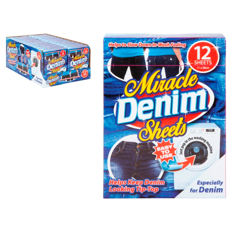 Pms Miracle Denim Reviver 12 Sheets