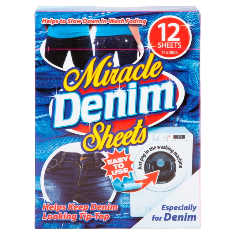 Pms Miracle Denim Reviver 12 Sheets