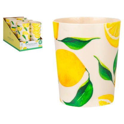 Pms Lemon Design Outdoor Tumbler 325ml
