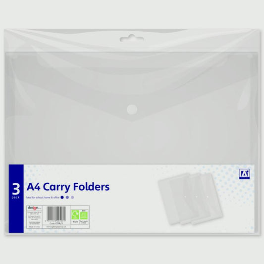 A Star 4 Carry Folders Pack 3