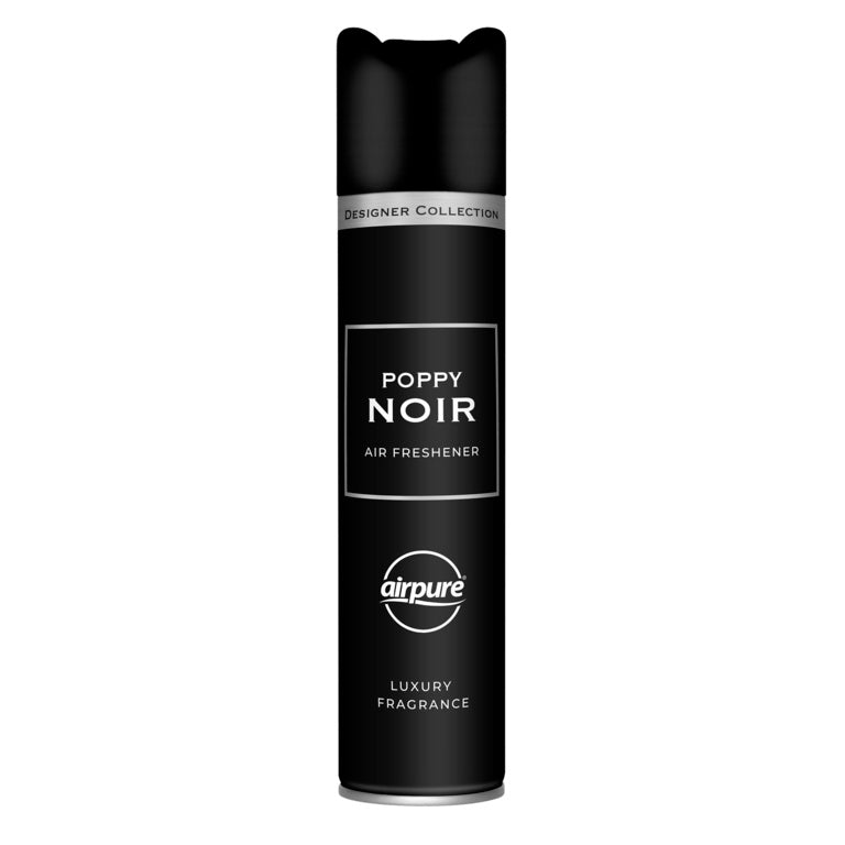 Airpure Air Freshener 300ml Poppy Noir