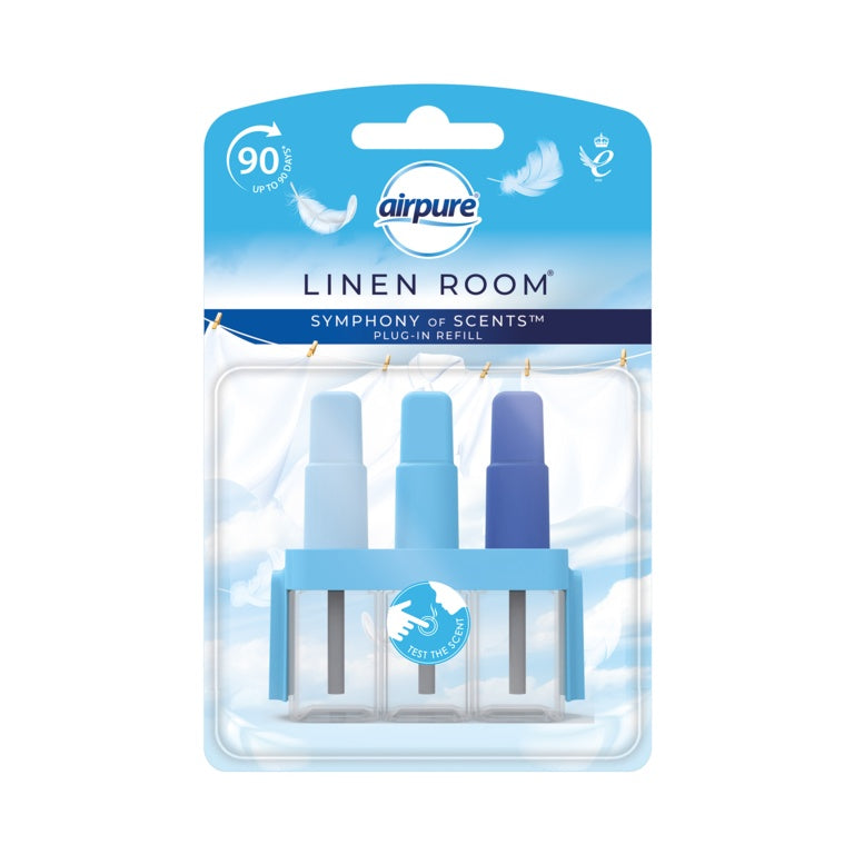 Airpure Symphony Of Scents Refill Linen Room