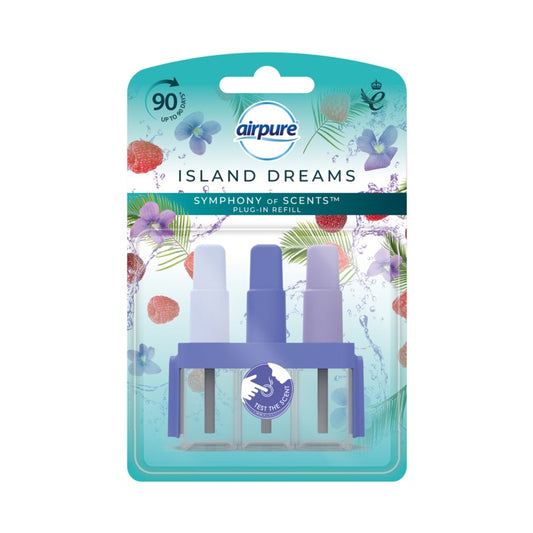 Airpure Symphony Of Scents Refill Island Dreams
