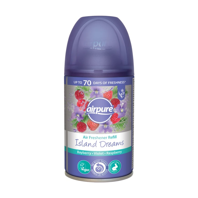 Airpure Air-O-Matic Refill 250ml Island Dreams