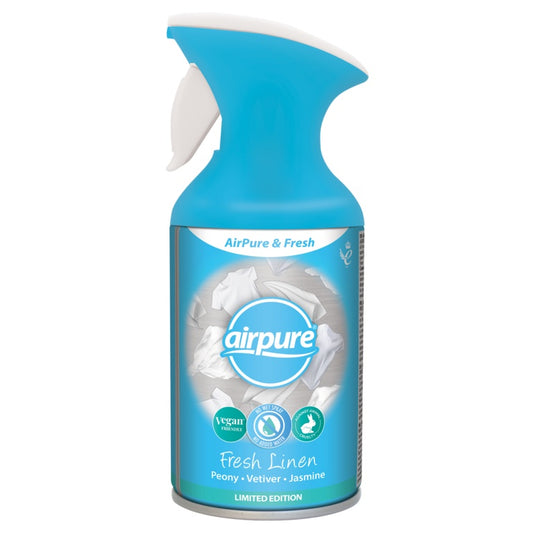 Airpure & Fresh 250ml Fresh Linen