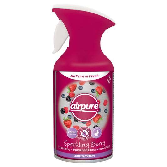 Airpure & Fresh 250ml Sparkling Berry