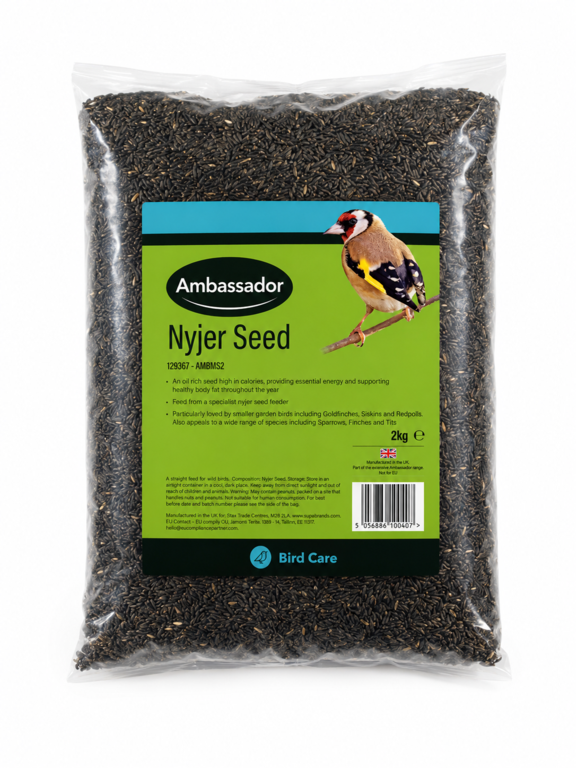 Ambassador Nyjer Seed 2kg