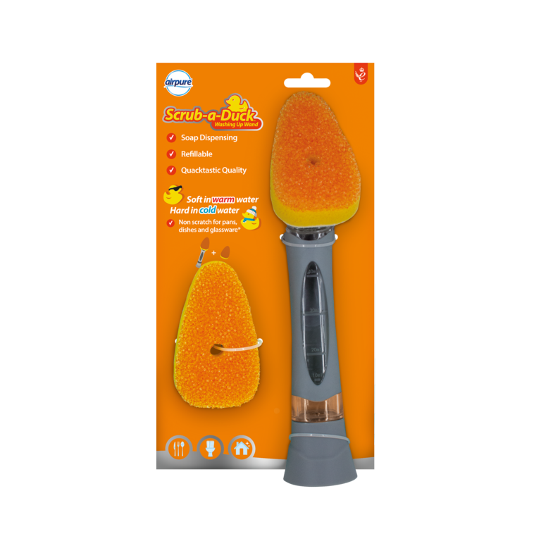 Airpure Scrub A Duck Washing Up Wand