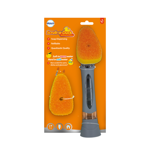 Airpure Scrub A Duck Washing Up Wand