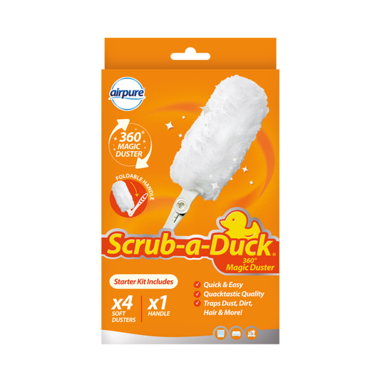 Airpure Scrub A Duck 360 Magic Duster Pack 4