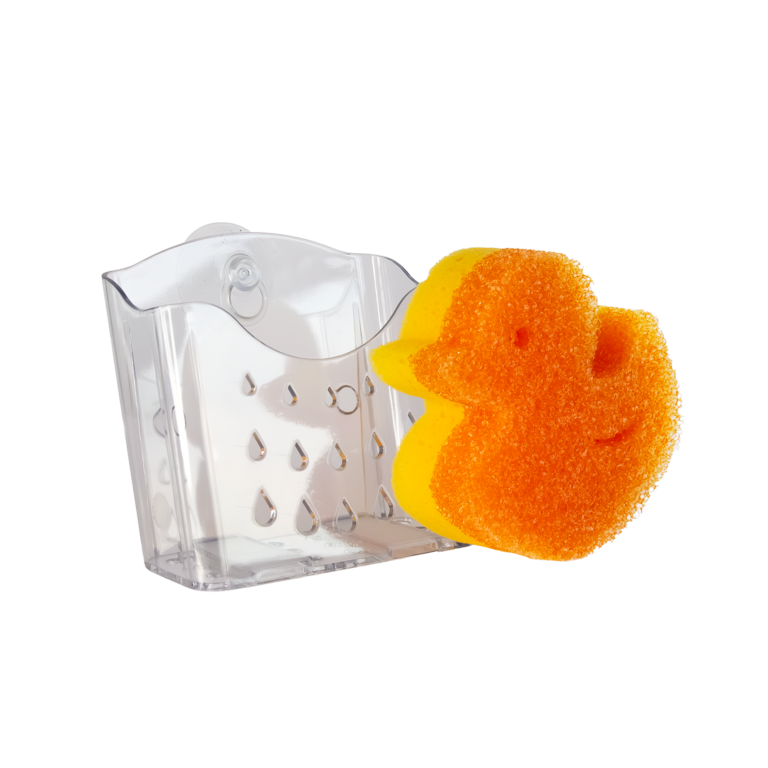 Airpure Scrub A Duck Sponge & Caddy