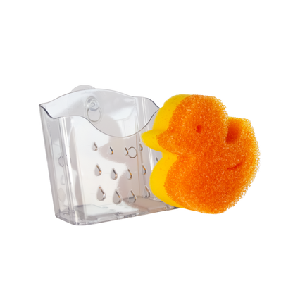 Airpure Scrub A Duck Sponge & Caddy
