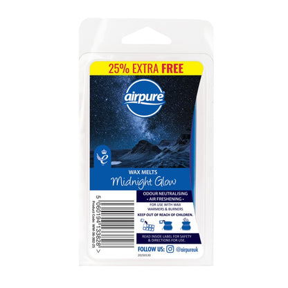 Airpure Wax Melts 25% Extra Free Assorted