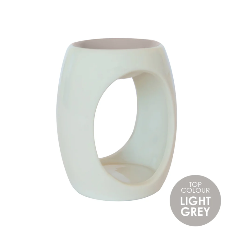 Airpure Ceramic Wax Melter Burner Grey