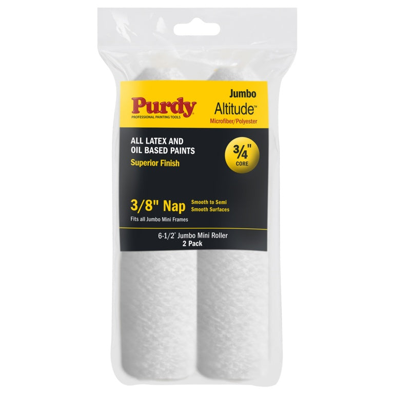 Purdy Altitude Jumbo Mini Roller Cover 6-1/2" 2 Pack