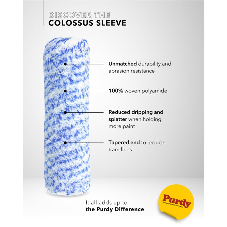 Purdy Colossus Roller Sleeve 14"x1-1/2"