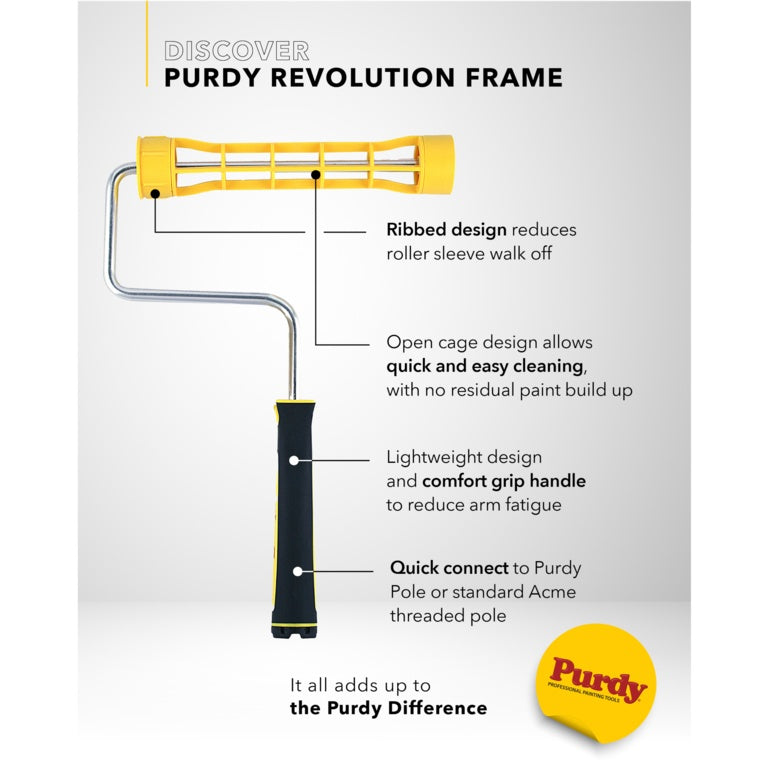 Purdy Revolution Frame 14"