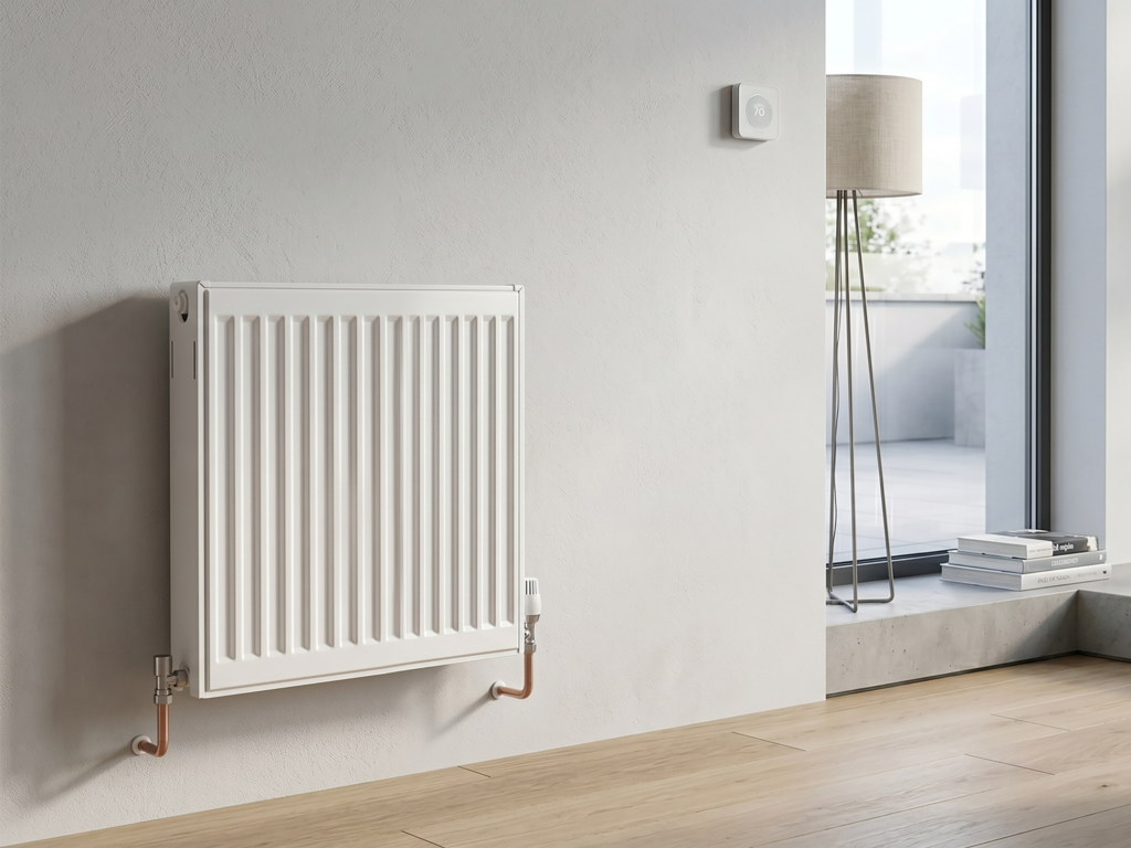 Evolve Double Compact Radiator 500 x 400mm