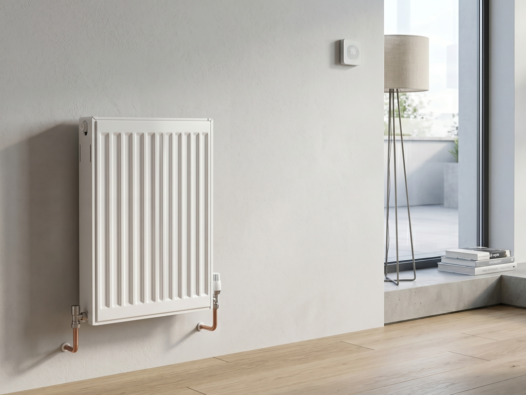 Evolve Double Compact Radiator 600 x 400mm