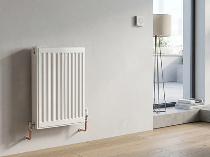Evolve Double Compact Radiator 600 x 400mm