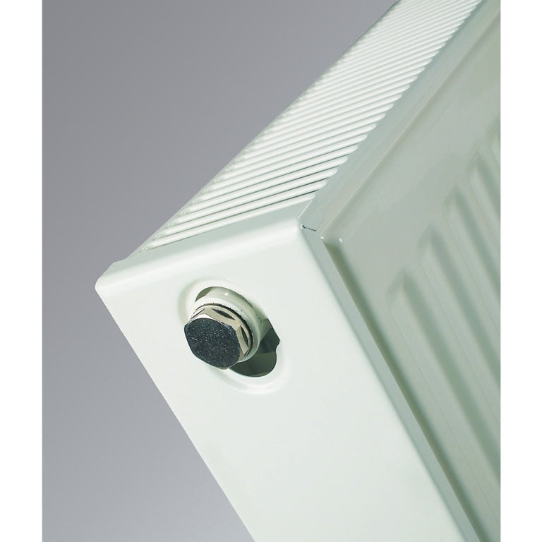 Evolve Double Compact Radiator 600 x 400mm