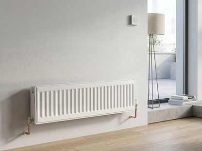 Evolve Double Compact Radiator 300 x 1400mm