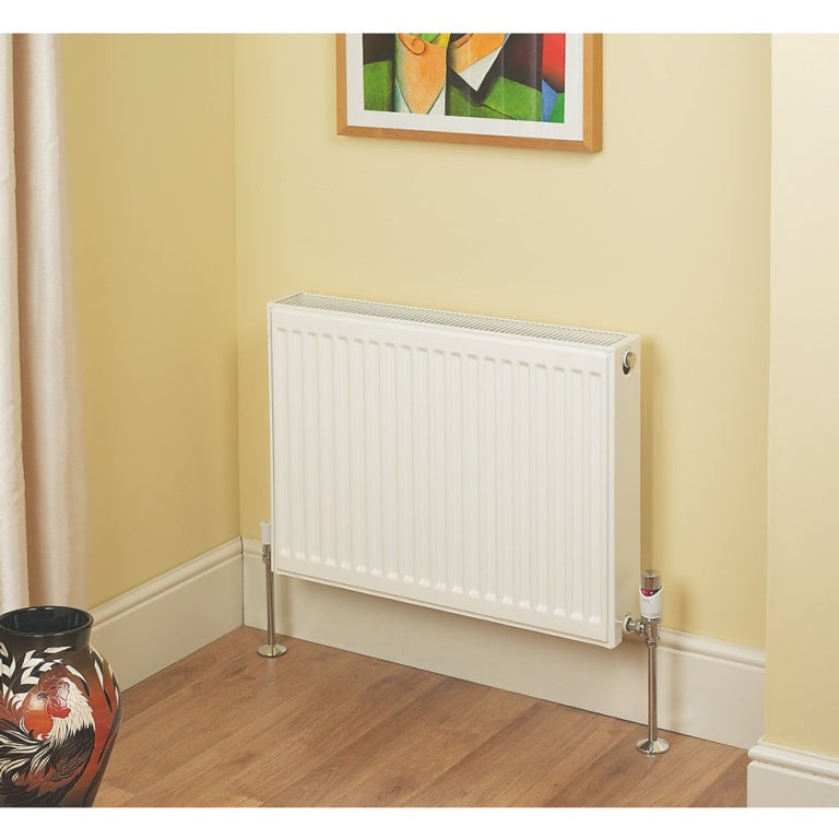 Evolve Double Compact Radiator 300 x 1400mm