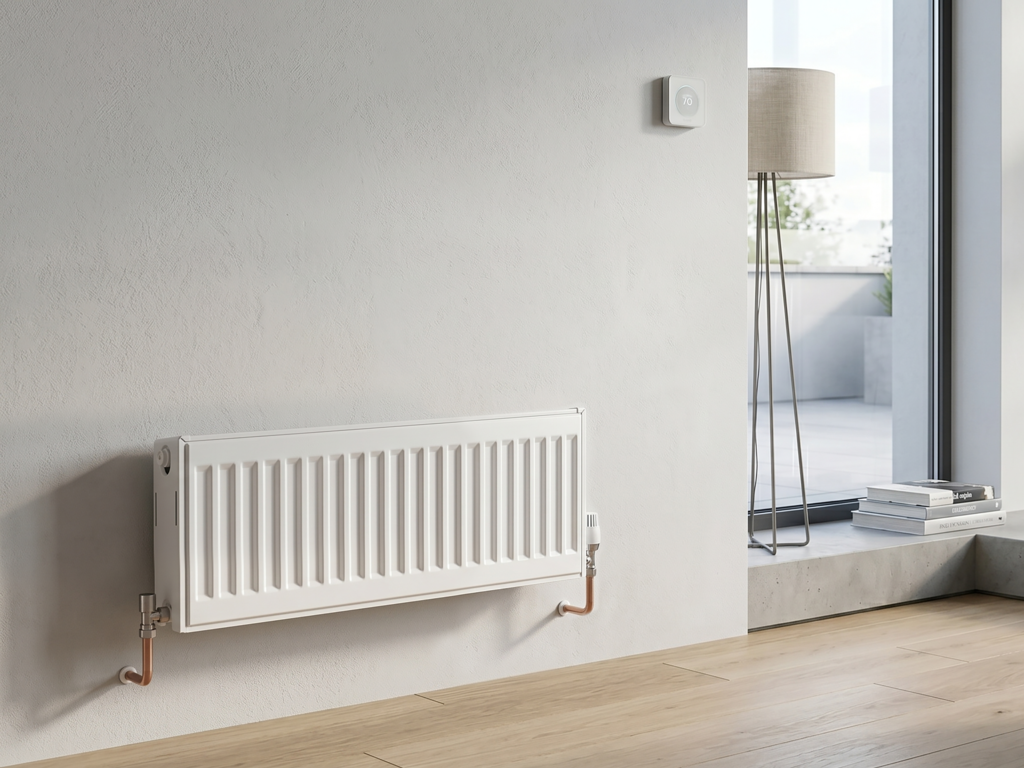 Evolve Double Compact Radiator 300 x 1000mm