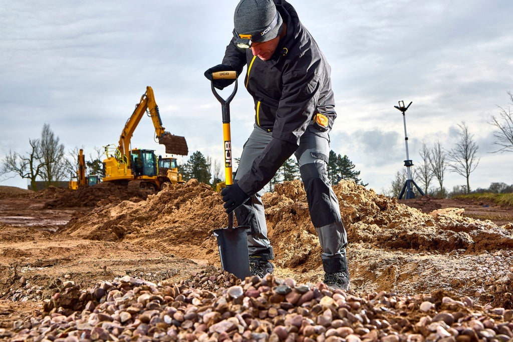 JCB Newcastle Drainer All Steel Spade