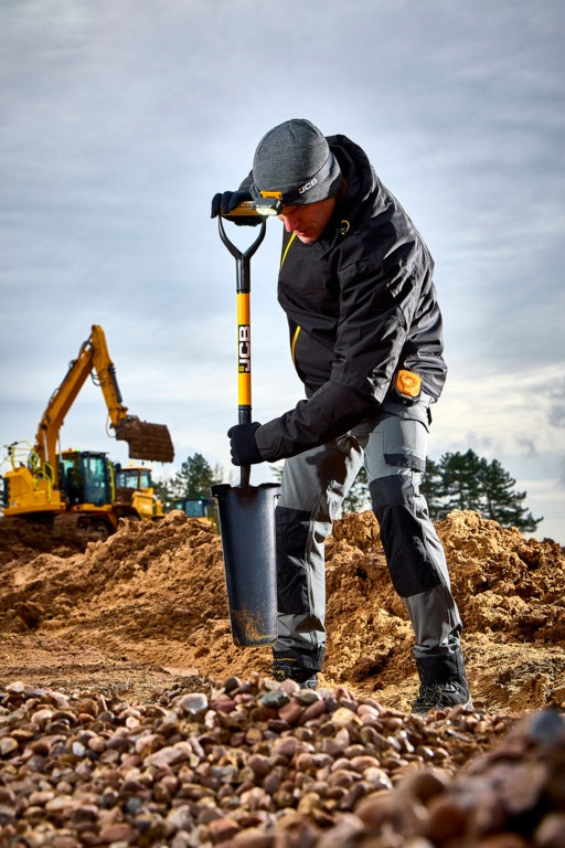 JCB Newcastle Drainer All Steel Spade
