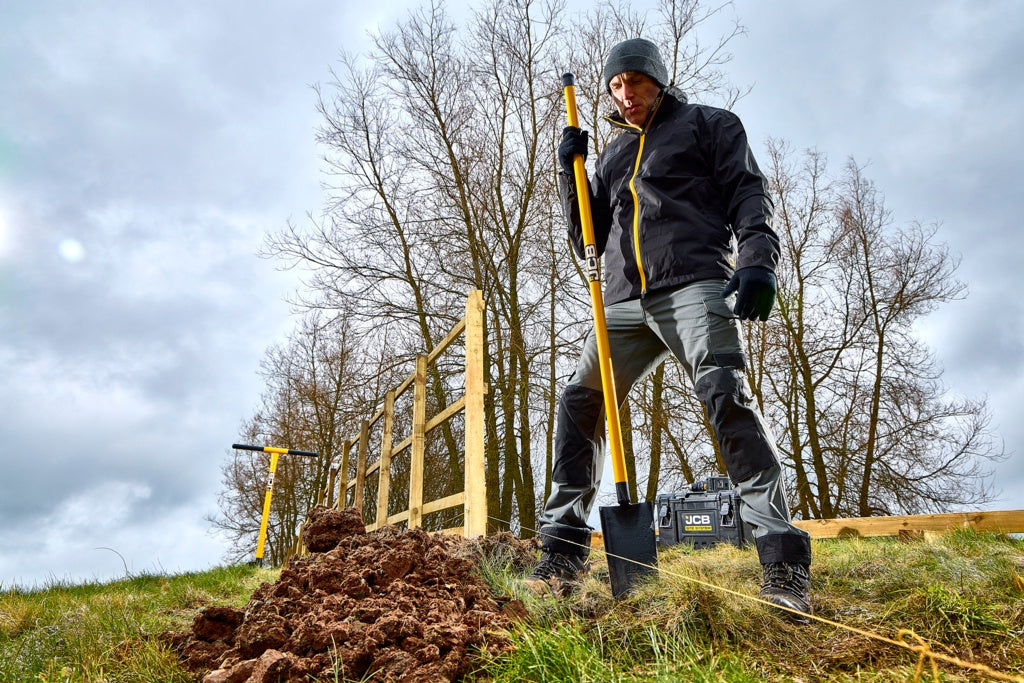 JCB All Steel Fencing Graft R/Tip