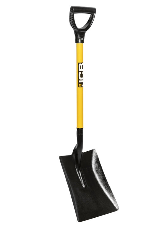 JCB No 2 Lightweight Square Mouth Shovel