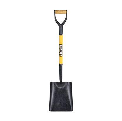 JCB No 2 Square Mouth All Steel Shovel
