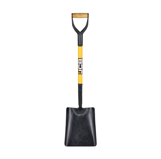 JCB No 2 Square Mouth All Steel Shovel